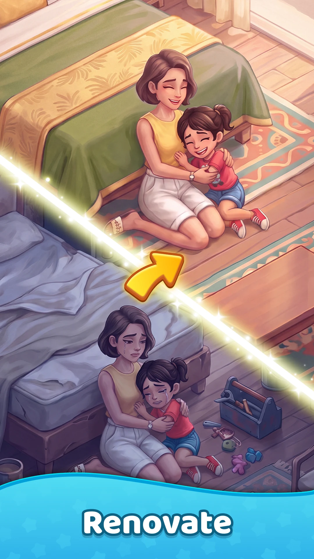 Mystic Tides: Merge & Story screenshot