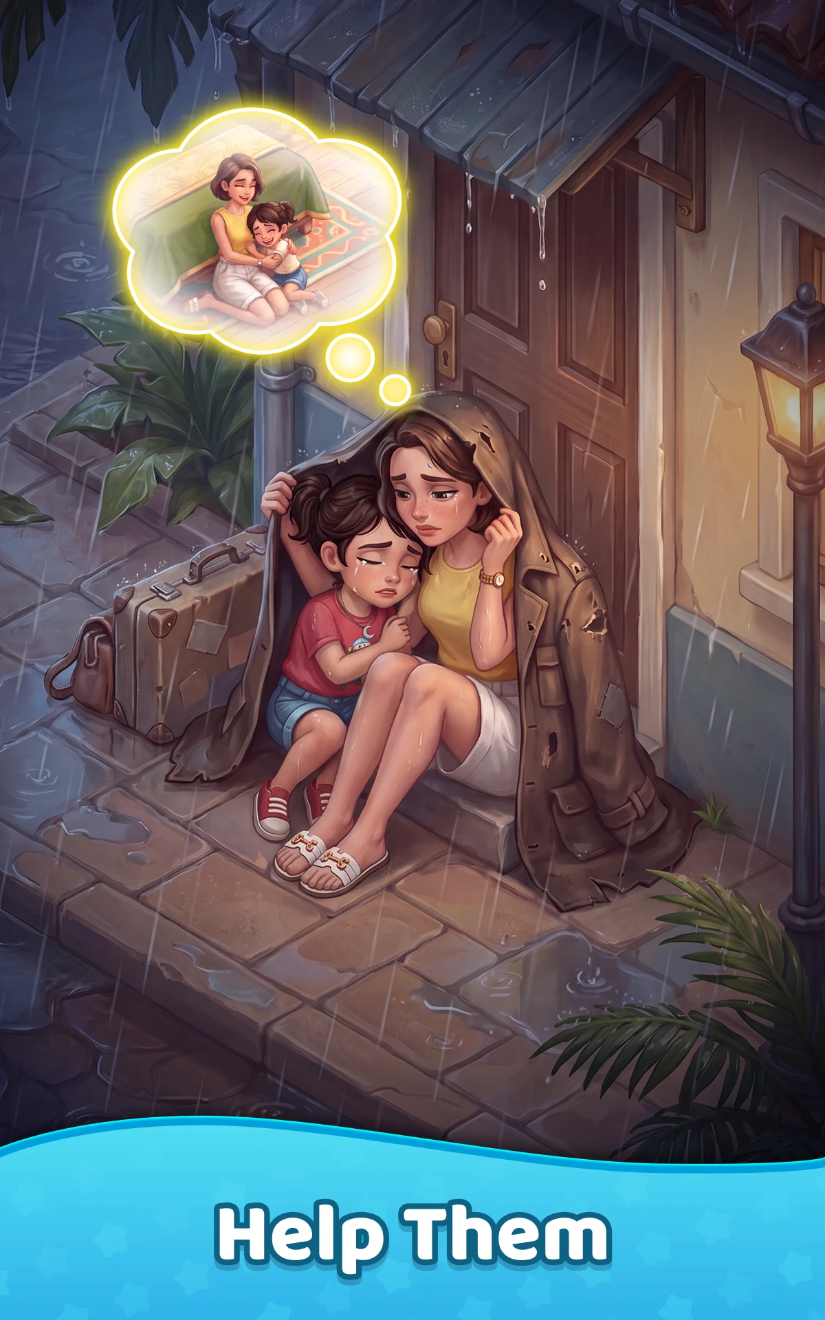 Mystic Tides: Merge & Story screenshot
