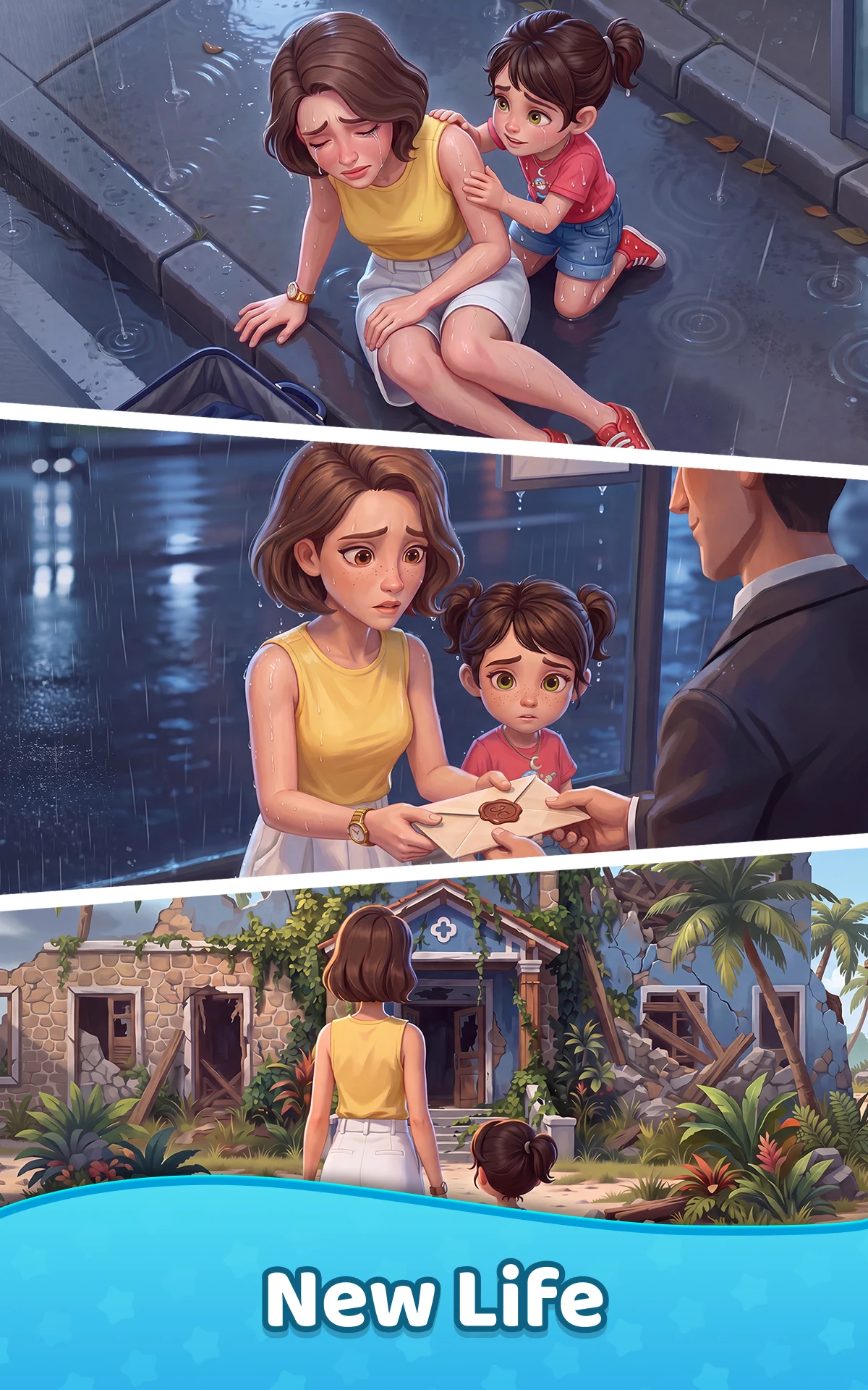 Mystic Tides: Merge & Story screenshot