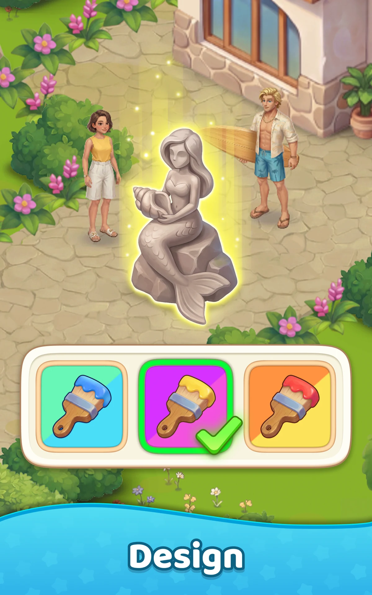 Mystic Tides: Merge & Story screenshot