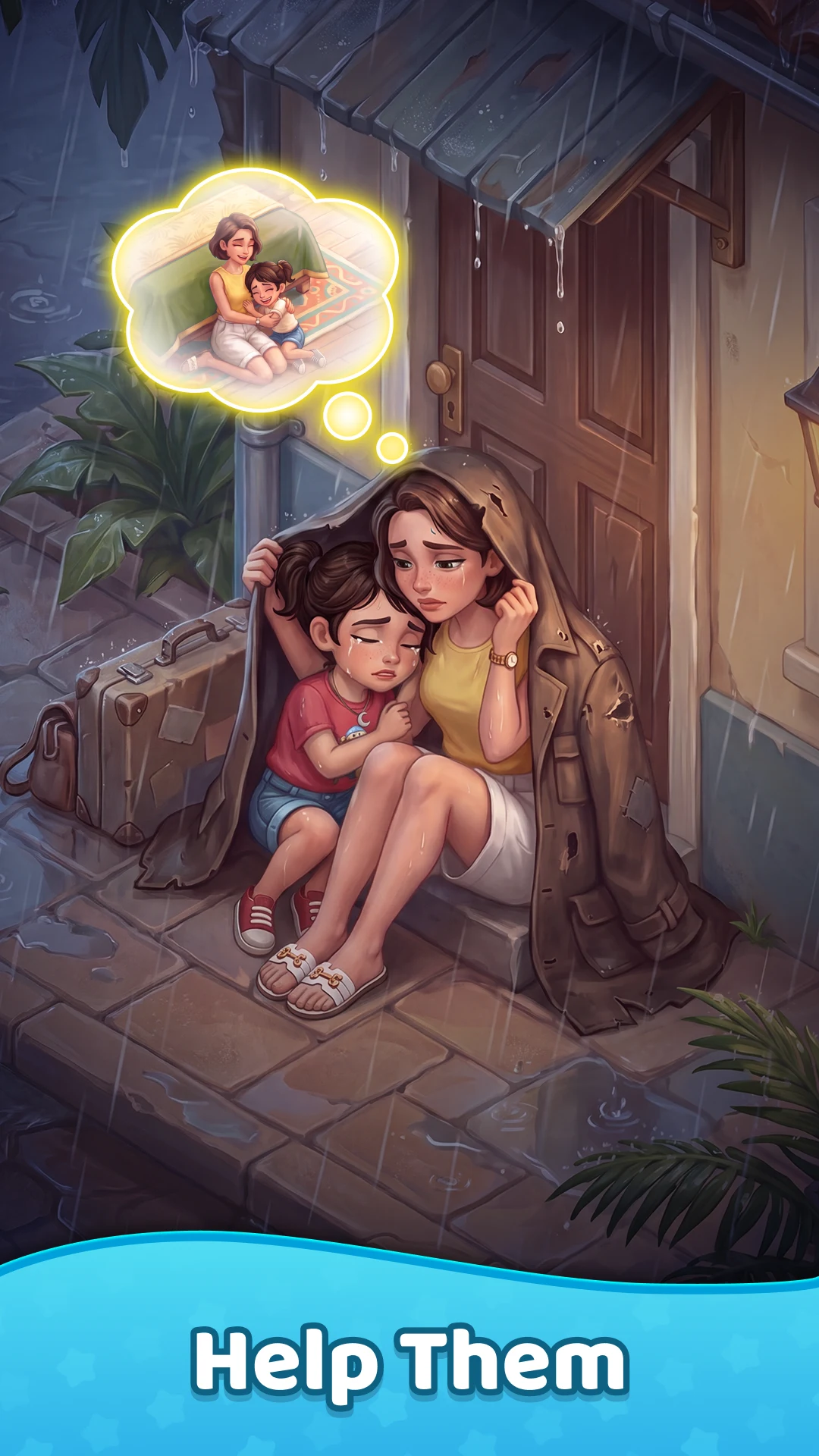 Mystic Tides: Merge & Story screenshot