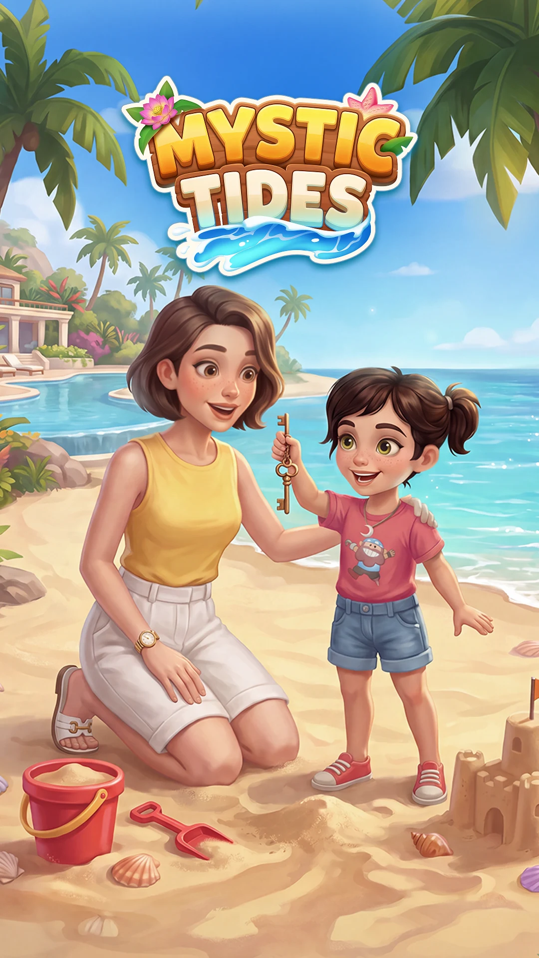 Mystic Tides: Merge & Story screenshot