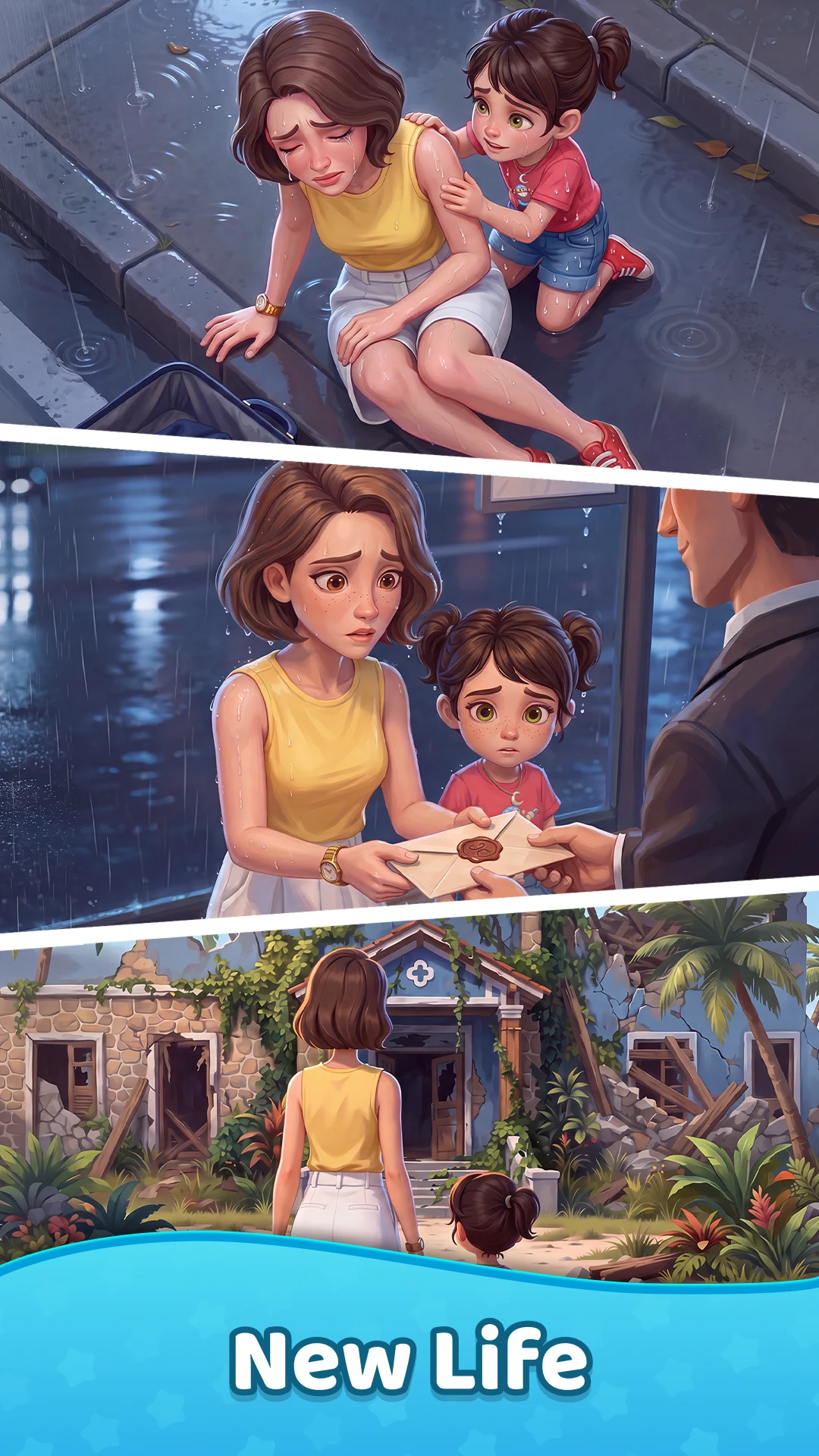 Mystic Tides: Merge & Story screenshot